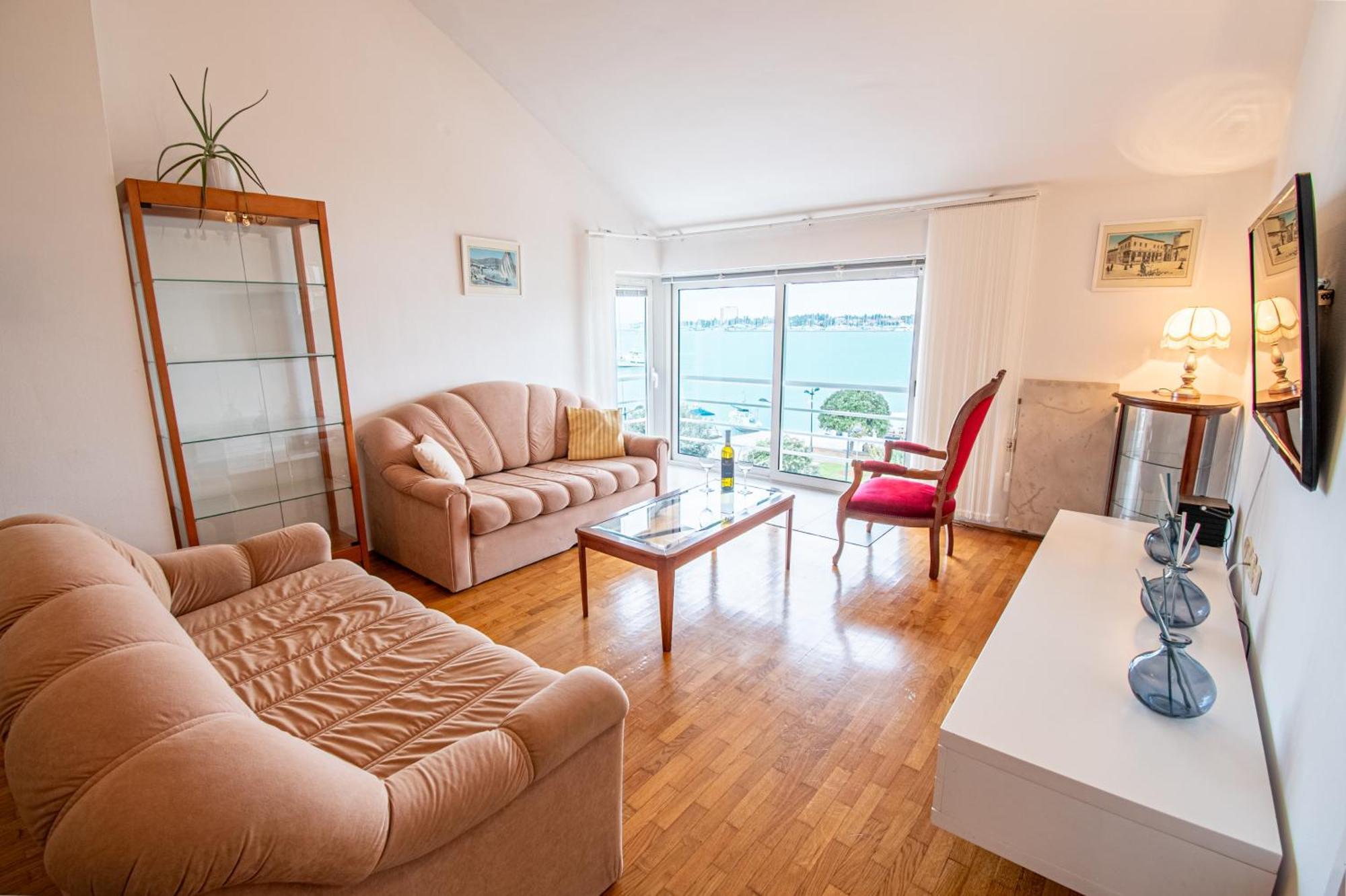 Apartment Umag Center Istria Croatia With Seaview By Rentistra Exterior foto