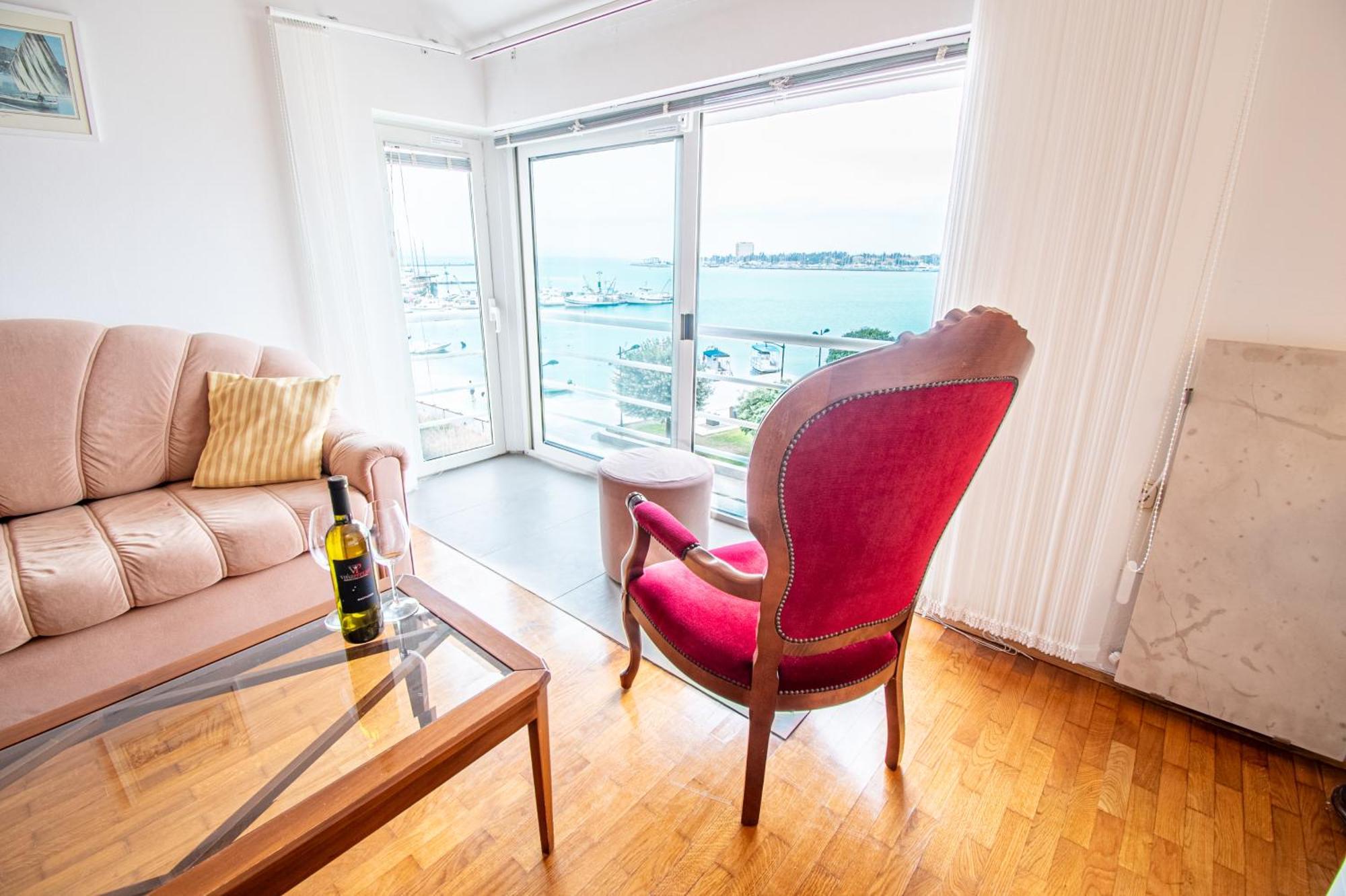 Apartment Umag Center Istria Croatia With Seaview By Rentistra Exterior foto